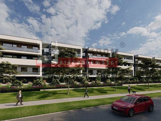 Nowoczesne 45,51 m² w stanie deweloperskim balkon i miejsce