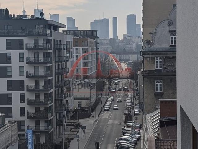 Nowoczesne mieszkanie 46 m2 z tarasem w Pradze