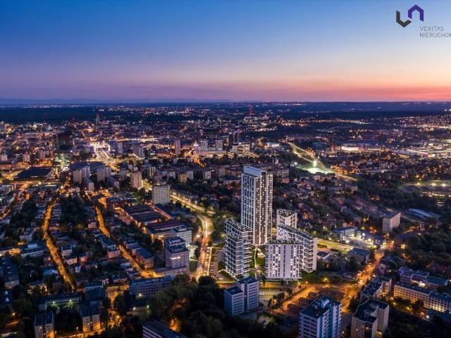 Nowoczesne mieszkanie 4 pok. z widokiem na Katowice