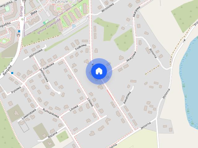 NOWOCZESNE MIESZKANIE 50 m² | BARTĄG, UL. KWIATOWA | BALKON |PARKING!