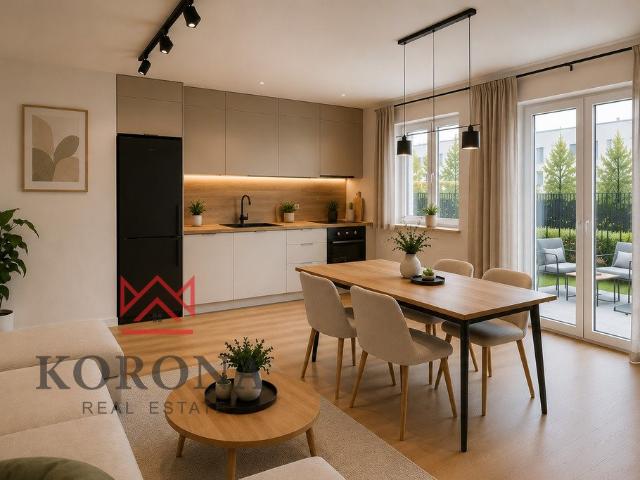 Nowoczesne mieszkanie 54,45 m² z ogródkiem 31,30 m² Białystok
