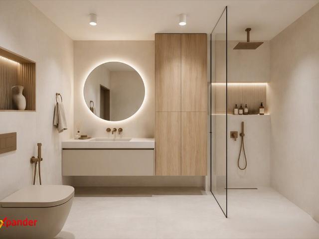 Nowoczesne mieszkanie 59,51 m² z ogródkiem i smart home