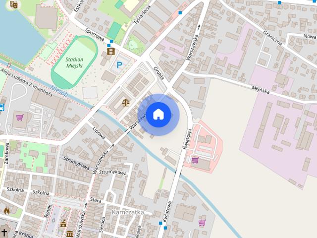 Nowoczesne mieszkanie 60 m² z balkonem + klima, garaż | Centrum Kępna | ul. Kwiatowa 26A