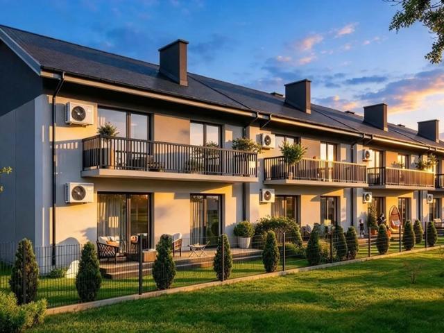 Nowoczesne mieszkanie 63,77 m² z ogródkiem i 2 miejscami parkingowymi