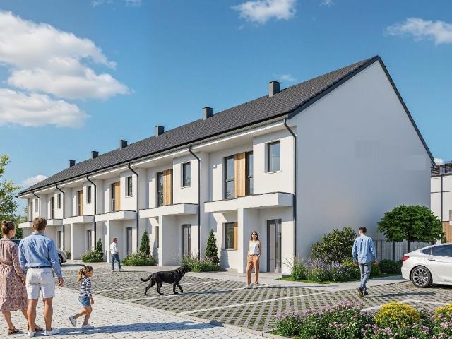 Nowoczesne 65,27 m² z poddaszem spokojna okolica