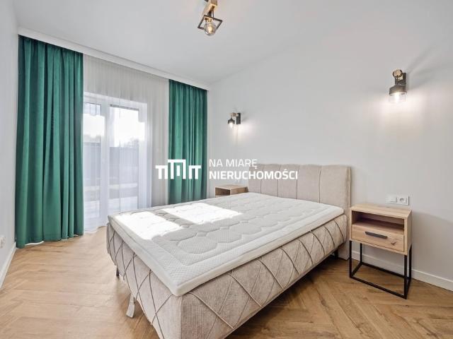 Nowoczesne mieszkanie 65m2 z tarasem, miejscami i fotowoltaiką