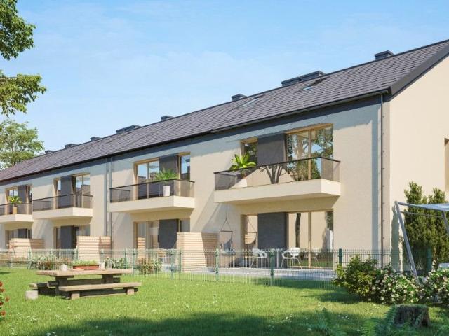 Nowoczesne 73,83 m2 z antresolą, balkonem i parkingiem