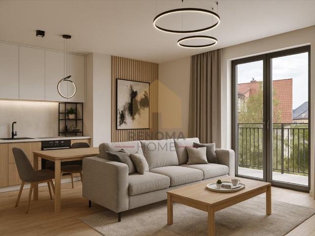 Nowoczesne 73,9 m² z ogródkiem i miejscem zapraszam