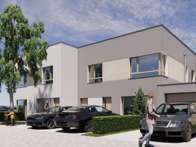 Nowoczesne mieszkanie 74,67 m² z ogródkiem w Jeziorkach
