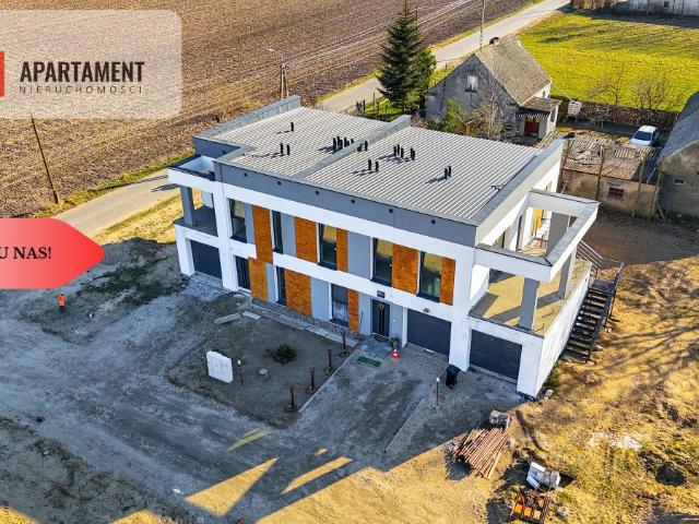 Nowoczesne mieszkanie 84,64 m² w Laskowicach dwa balkony, garaż