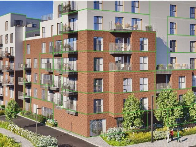 Nowoczesne 85,38 m² z ogrodem Krzyki w inwestycji z windami