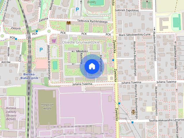 Nowoczesne mieszkanie|centrum B B|Os. Grunwaldzkie