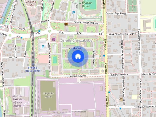 Nowoczesne mieszkanie|centrum B B|Os. Grunwaldzkie