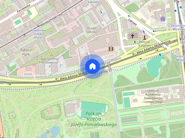 Nowoczesne mieszkanie blisko centrum