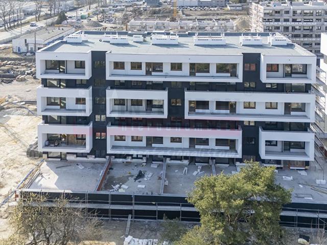 Polecam nowoczesne 48,66 m² mieszkanie deweloperskie z balkonem