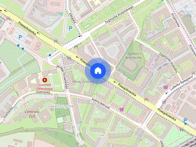 Nowoczesne mieszkanie | Żoliborz Artystyczny | 3 pokoje