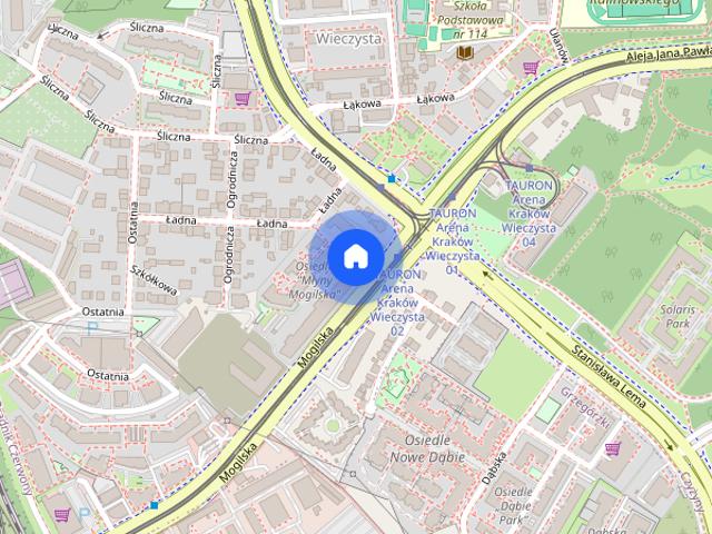 Nowoczesne mieszkanie na 9. piętrze | Panoramiczny widok na Kraków