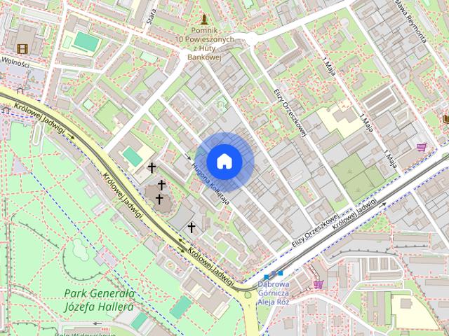 Nowoczesne mieszkanie na poddaszu | Centrum Dąbrowy Górniczej | 52 m²