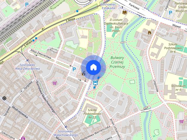 NOWOCZESNE MIESZKANIE NA WYNAJEM | 34 m² | CENTRUM SOSNOWCA