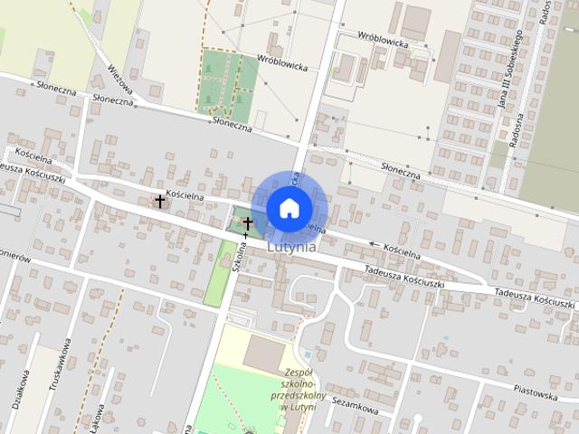 Nowoczesne mieszkanie na wynajem w Lutyni