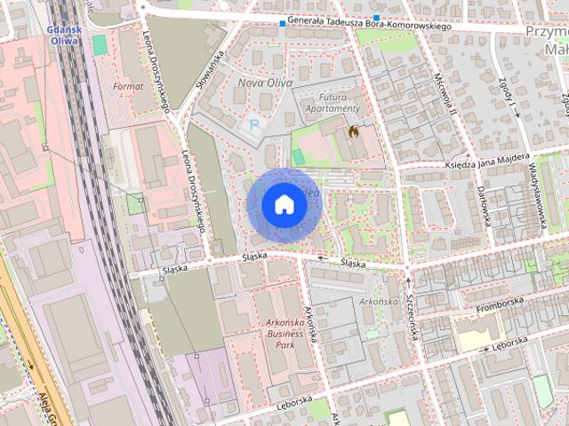 Nowoczesne mieszkanie na wynajem – Gdańsk, ul. Śląska 15