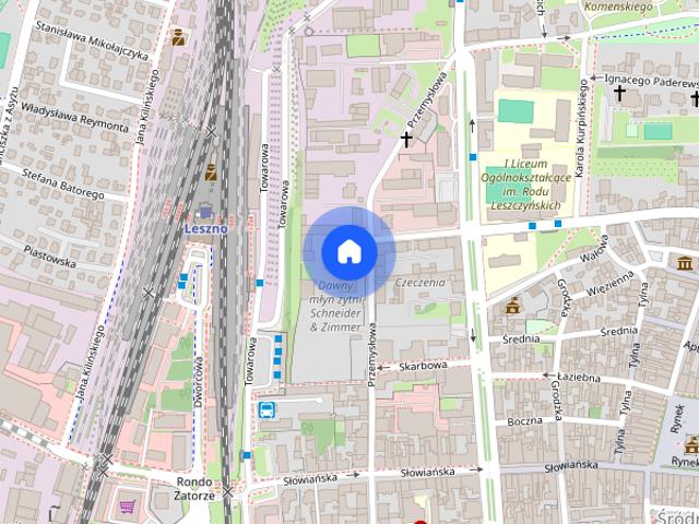Nowoczesne mieszkanie na wynajem | Nowe Młyny | Leszno centrum miasta