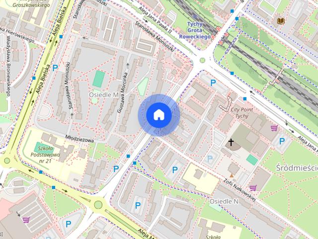 Nowoczesne mieszkanie po remoncie w centrum Tychów