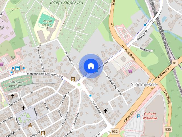 Nowoczesne mieszkanie w centrum Żor !