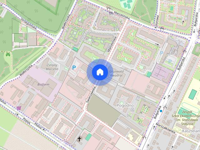 Nowoczesne mieszkanie w nowym budownictwie ATANER Świerzawska 13