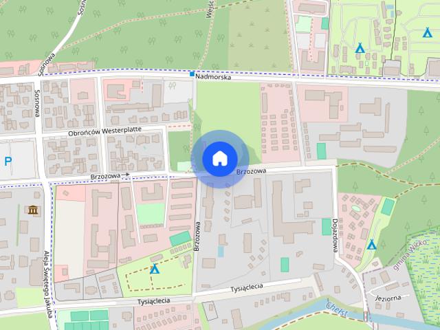Nowoczesne mieszkanie z tarasem blisko morza 250 m i centrum 200 m