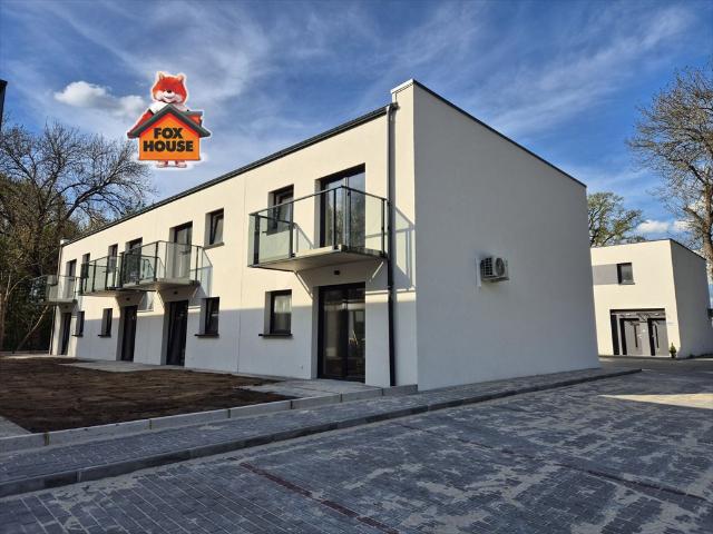 Nowoczesne mieszkanie z tarasem w Bolesławcu, 42,59 m2