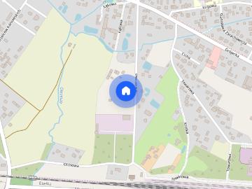 Nowoczesne mieszkanie z widokiem na zieleń