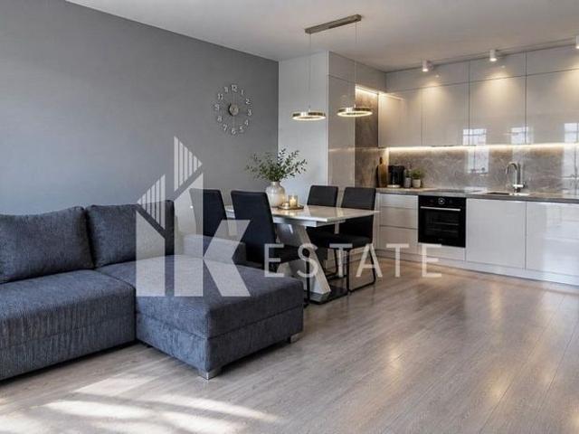 Nowoczesny apartament z widokiem na centrum Szczecina