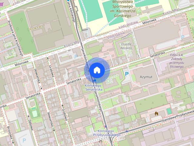 Nowoczesne mieszkanie z balkonem w centrum Łodzi