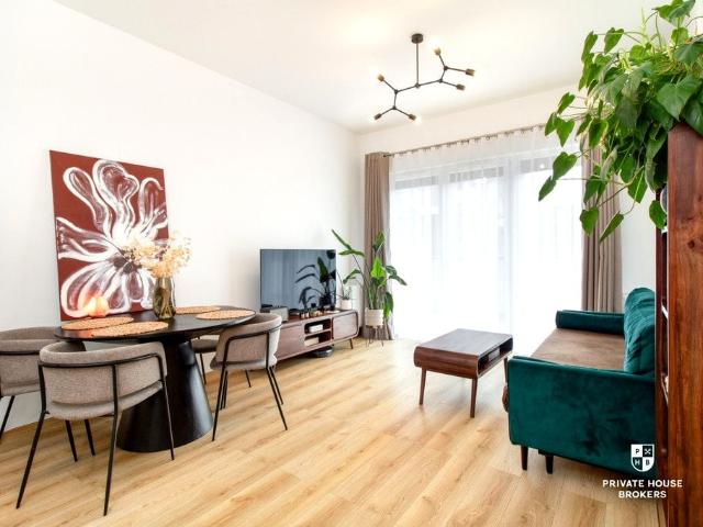 Nowoczesne mieszkanie z balkonem Aleja Pokoju Kraków, Czyżyny