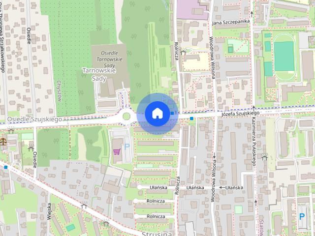 Nowoczesne mieszkanie z dużym tarasem– Tarnowskie Sady
