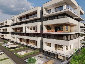 Nowoczesne 48,66 m2 z dużym tarasem w Malince