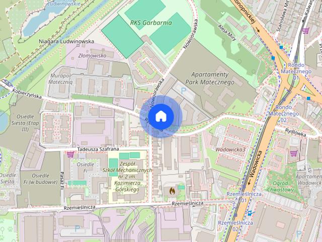 Nowoczesne mieszkanie z dużym tarasem 35 m² | klimatyzacja | garaż