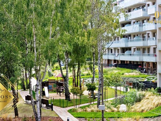 Nowoczesne 54,7 m² z magazynem energii polecam