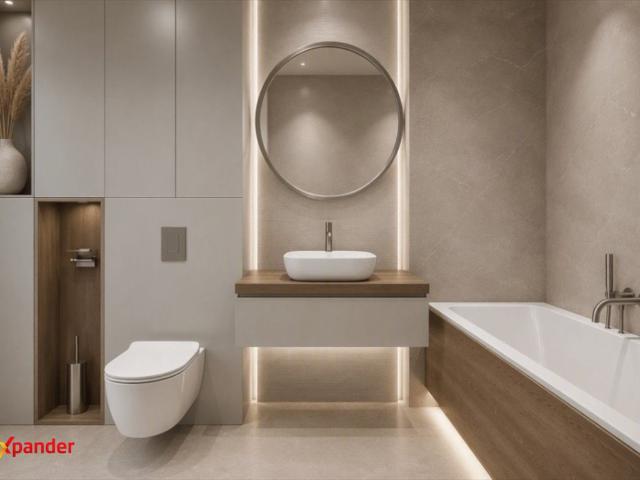 Nowoczesne mieszkanie z loggią i technologiami Smart Home