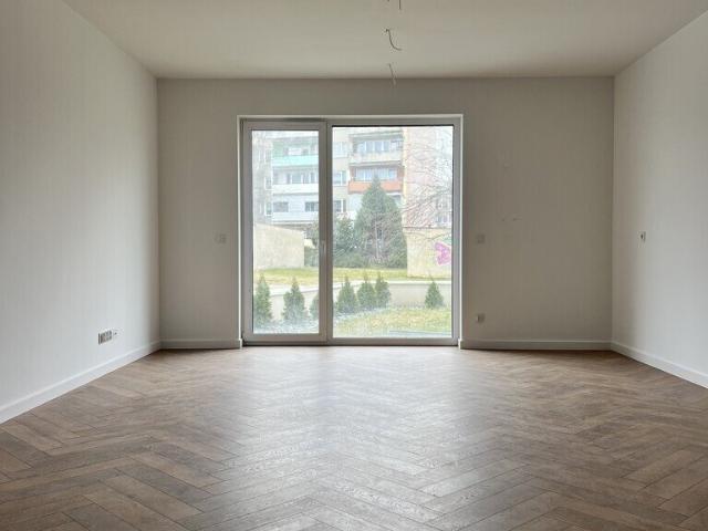 Polecam nowoczesne 37,96 m² mieszkanie z ogrodem i miejscem parkingowym