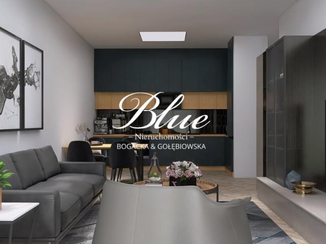 Na sprzedaż nowoczesne 3 pokojowe mieszkanie z ogrodem 60 m²