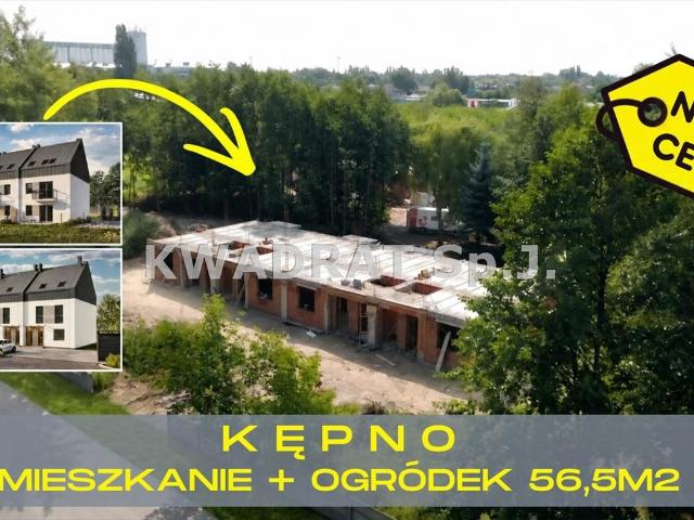 Nowoczesne mieszkanie z ogródkiem i tarasem w Kępnie zapraszam