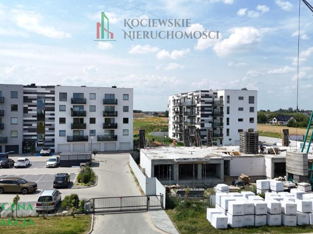 Nowoczesne mieszkanie z ogródkiem w Como Park blisko centrum