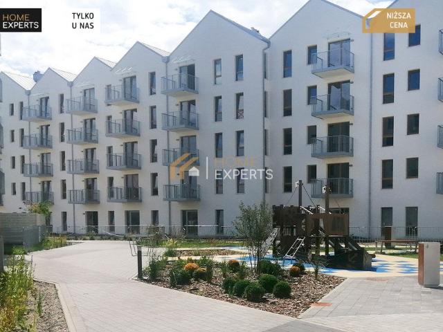 Nowoczesne 41,69 m² z ogródkiem w Gdańsku polecam