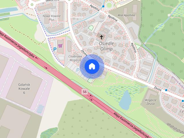Nowoczesne mieszkanie z prywatnym ogródkiem