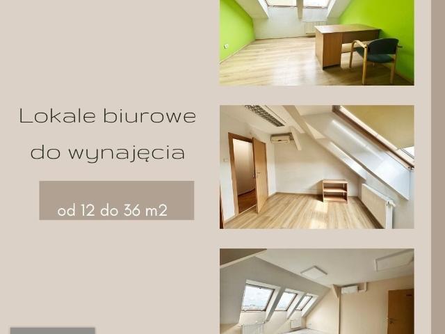 Nowoczesne biura w centrum Namysłowa od 12 m² klimatyzacja