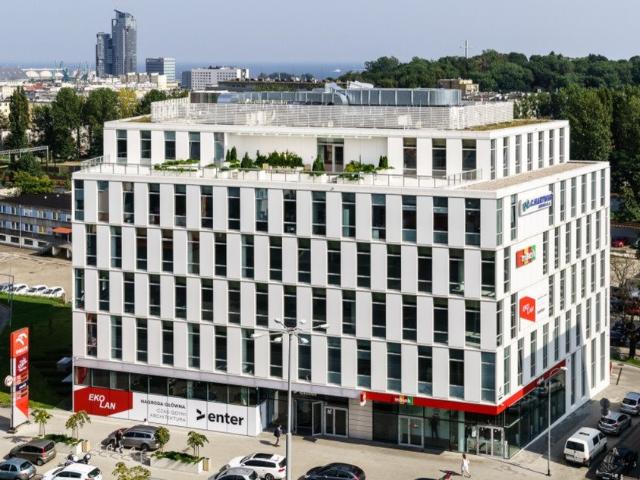 Nowoczesne biuro klasy A w centrum Gdyni, 56 m2