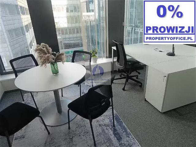 Nowoczesne biuro serwisowane 6 osobowe w centrum Warszawy