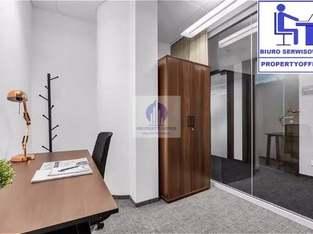 Nowoczesne biuro serwisowane 7,76 m2 przy Rondzie ONZ